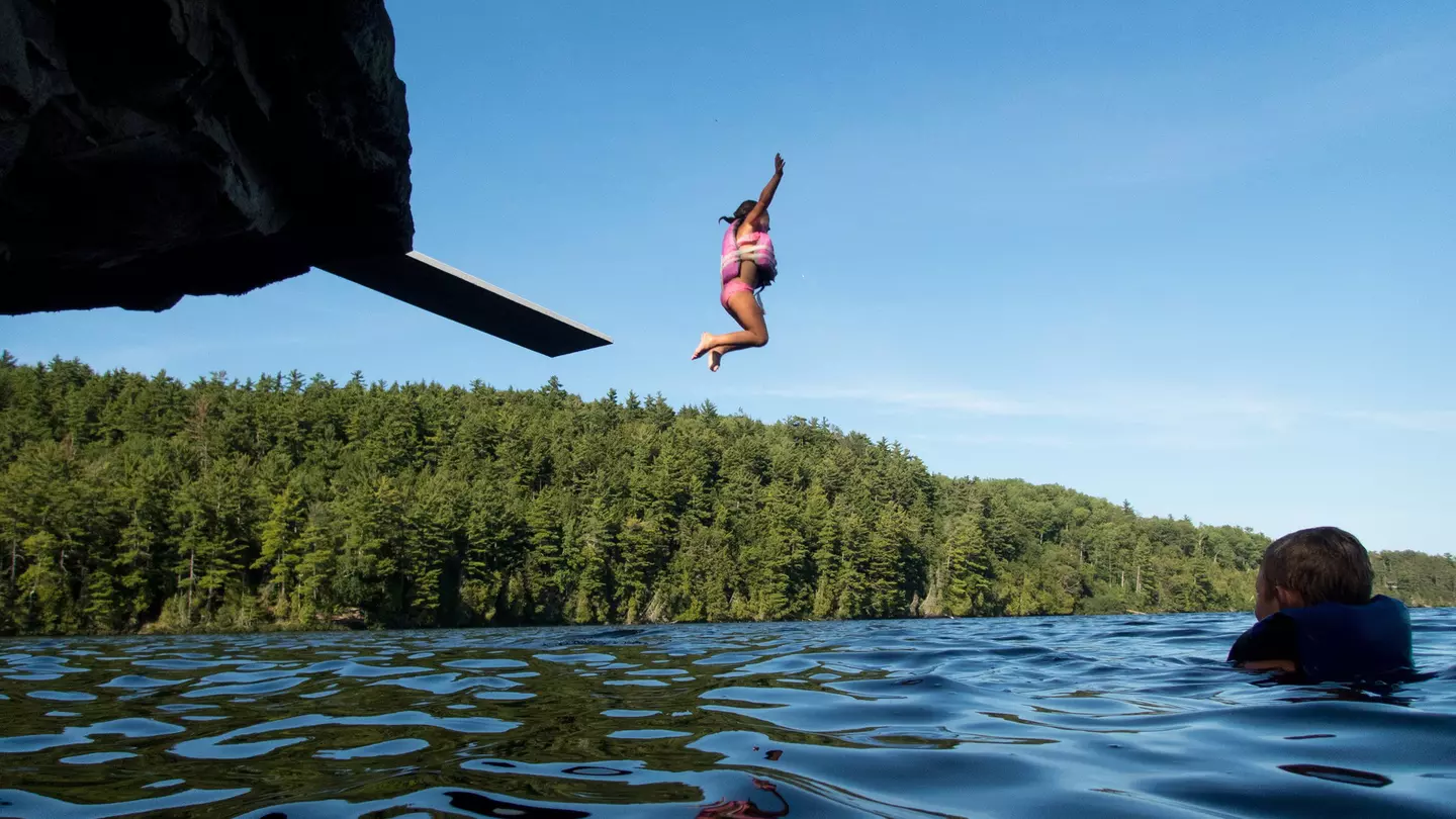 Dive into summer at one of Michigan's beautiful lakes in the Upper Peninsula © Tim Bieber / Getty Images