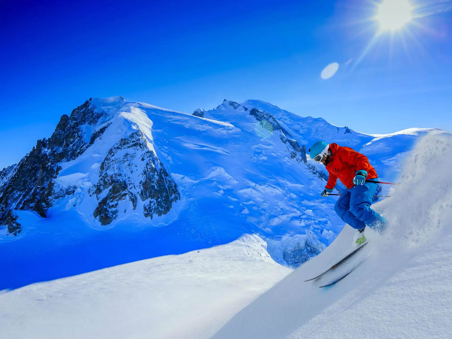 Man skiing down a steep slope in the Chamonix Valley.
735630211
action, active, alpine, alps, blue, chamonix, cold, combin, downhill, extreme, fast, france, freeride, fun, gran paradiso, grand, grand jorasses, holiday, ice, italy, landscape, lifestyle, male, matterhorn, men, mont blanc, mountain, mountainside, nature, outdoor, powder, recreation, season, ski, skier, sky, slope, snow, speed, sport, swiss, tourism, travel, vacation, vallee blanche, white, winter