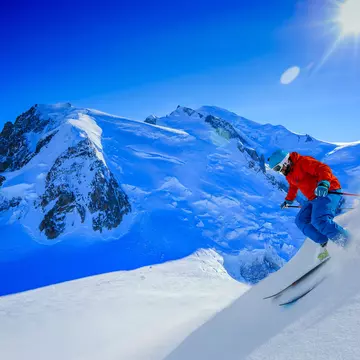 Man skiing down a steep slope in the Chamonix Valley.
735630211
action, active, alpine, alps, blue, chamonix, cold, combin, downhill, extreme, fast, france, freeride, fun, gran paradiso, grand, grand jorasses, holiday, ice, italy, landscape, lifestyle, male, matterhorn, men, mont blanc, mountain, mountainside, nature, outdoor, powder, recreation, season, ski, skier, sky, slope, snow, speed, sport, swiss, tourism, travel, vacation, vallee blanche, white, winter