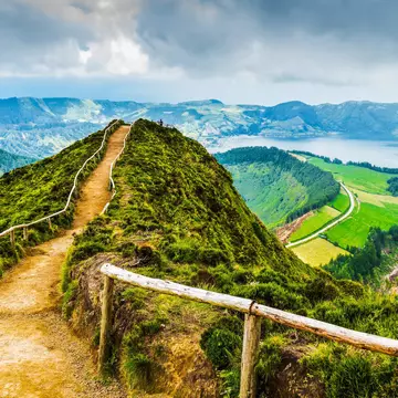 Walking path leading to a view on the lakes of Sete Cidades, Azores, Portugal
7, atmosphere, azores, background, beautiful, blue, cidades, climate, cloud, color, colour, crater, dawn, daybreak, distant, dreamy, early, earth, green, heavenly, heavens, holiday, idyllic, island, lake, landscape, miguel, nature, path, peace, peaceful, pleasant, portugal, road, santiago, sao, scenic, sea, sete, sky, trail, vacation, view, volcano, walking, water, weather