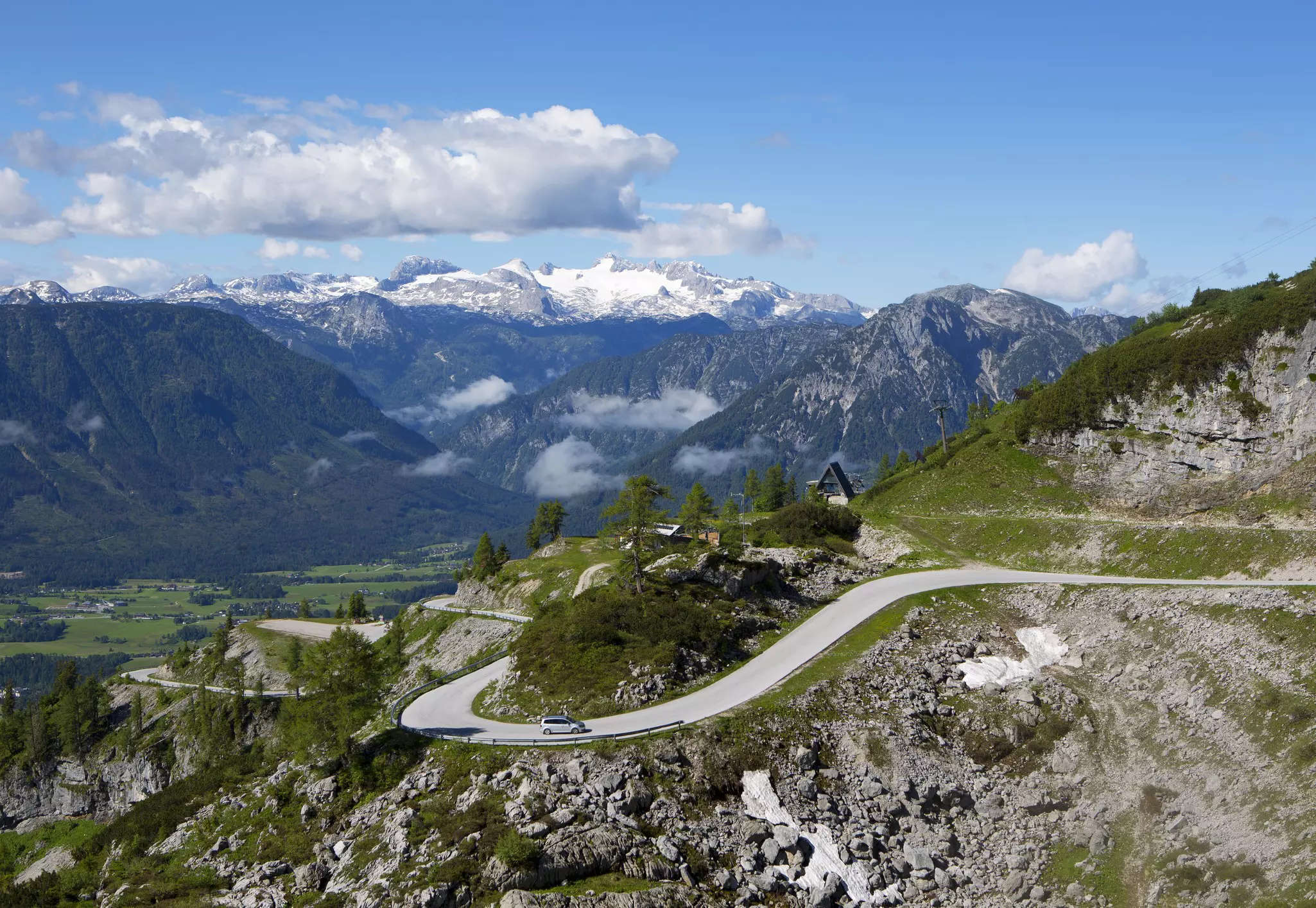 Alpine views lie around every bend in the Salzkammergut region of Austria © Westend61 / Getty Images