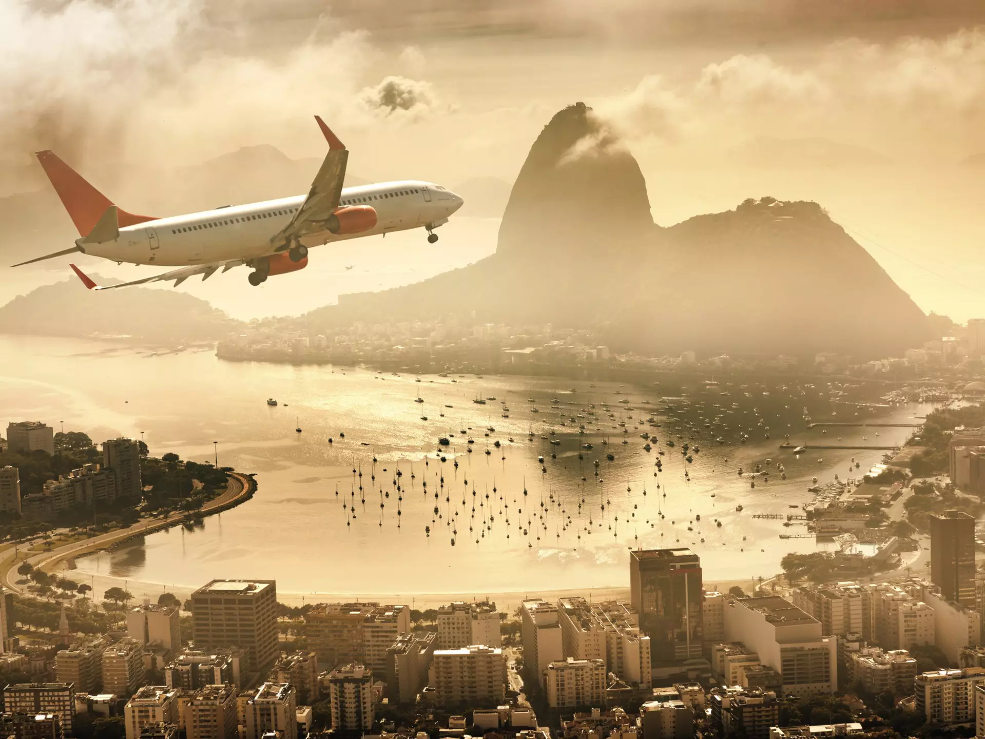 Even if you're hoping to use airline miles on major carriers for some of your one-way flights, don't forget to price out regional and national airlines, too. Grafissimo / Getty Images
