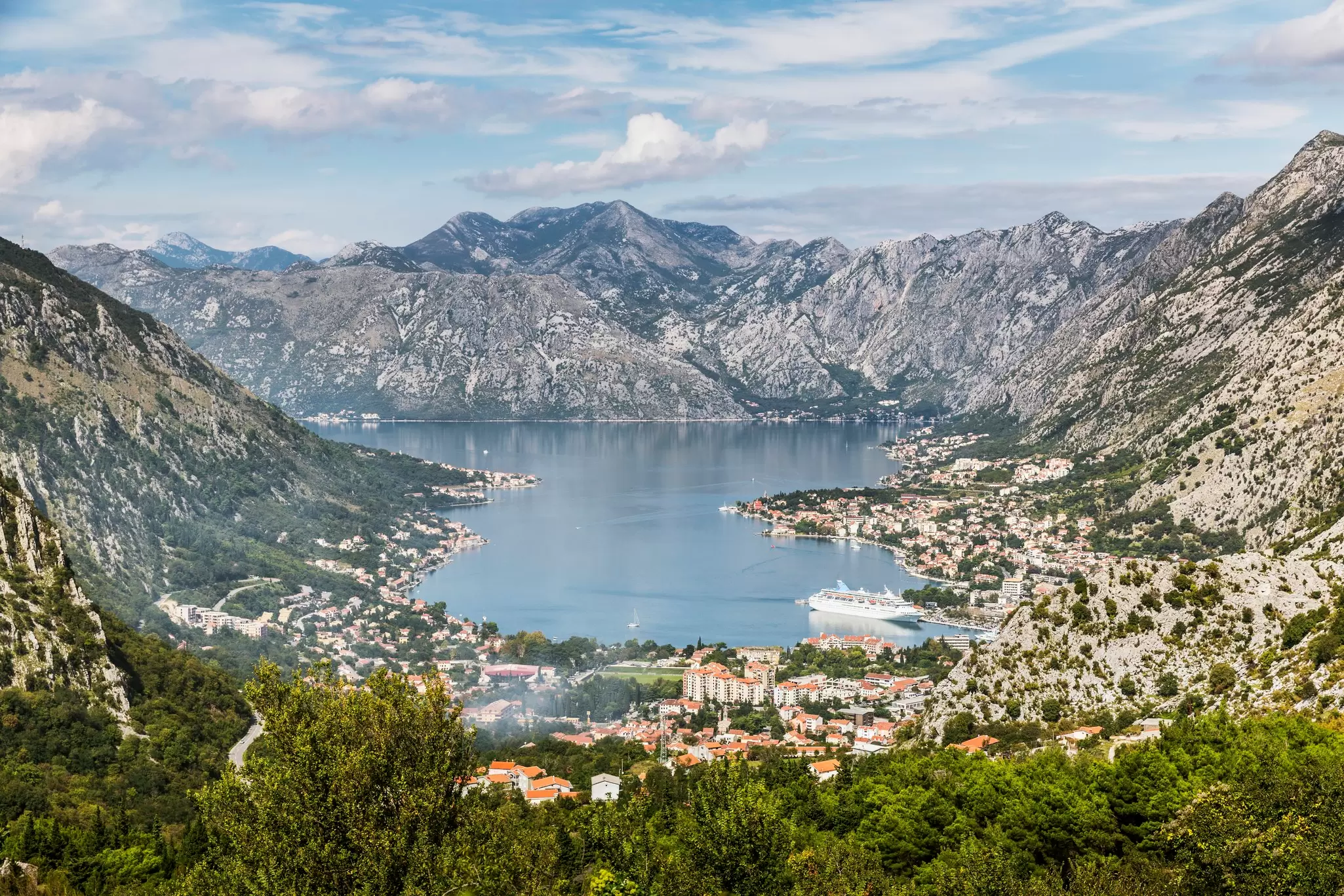 From hiking to mountain viewpoints to exploring ancient churches, there's plenty to do in Kotor. Julian Love for Lonely Planet