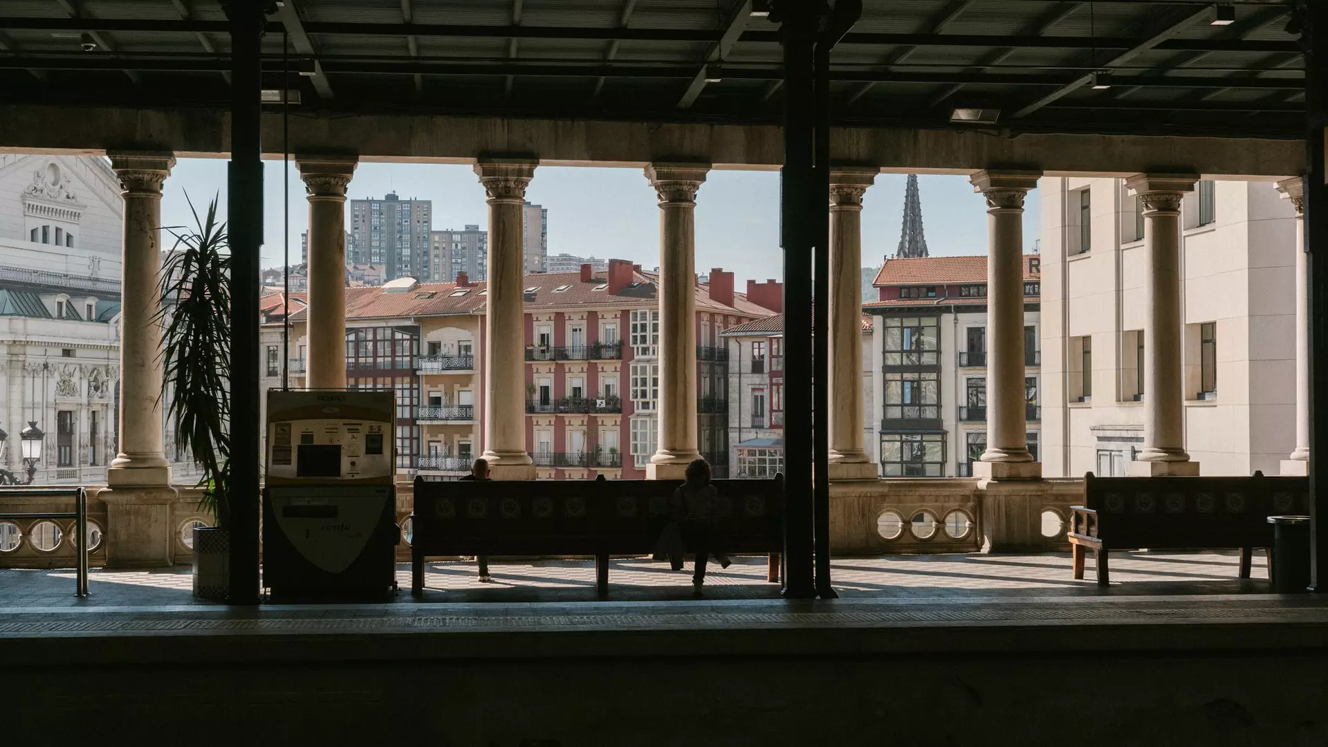 06/13/2024 Bilbao, SPAIN: Bilbao’s La Condordia narrow gauge train station.
Spain Marketing 1379722