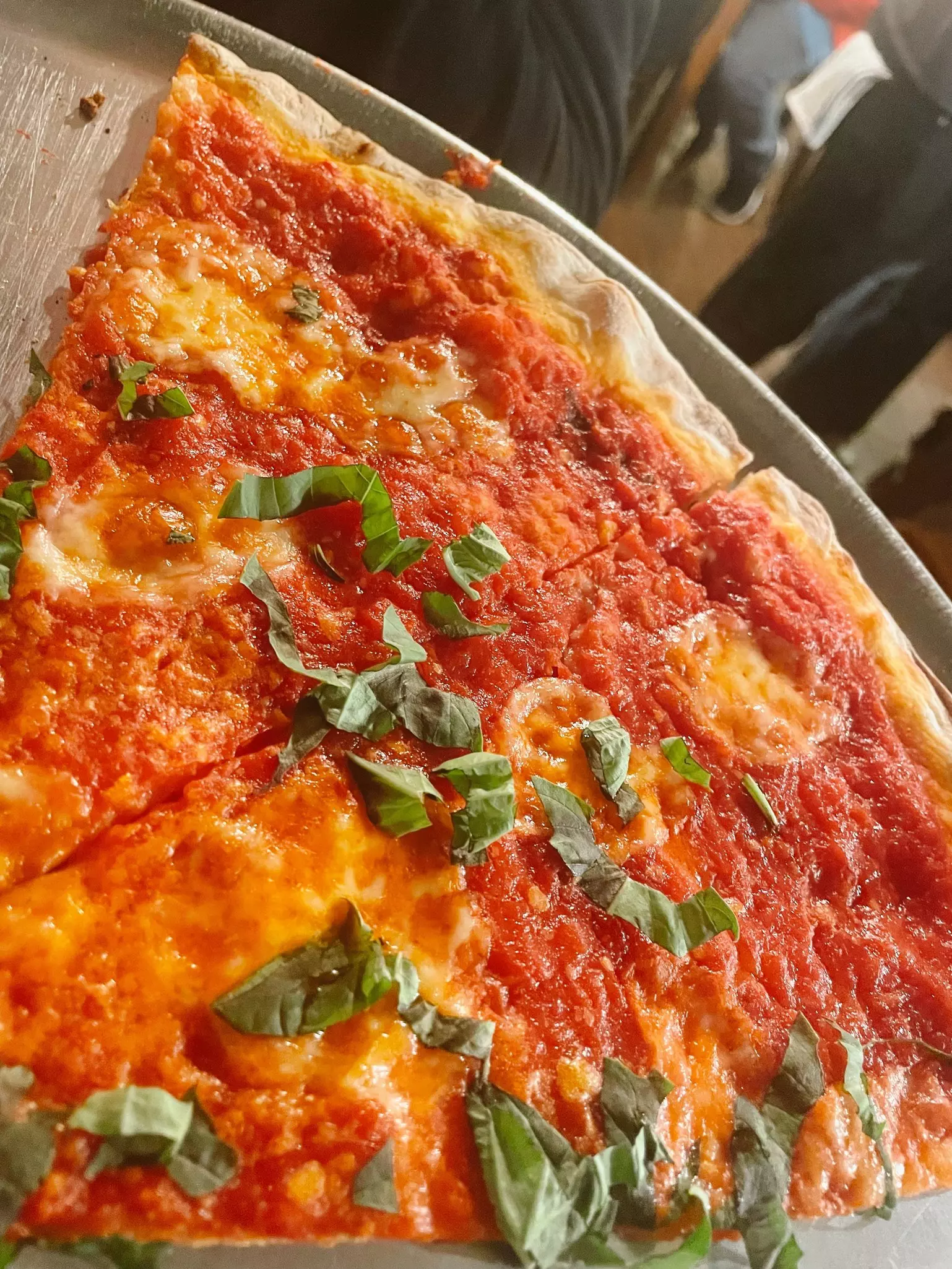 Rubirosa pizza in New York City