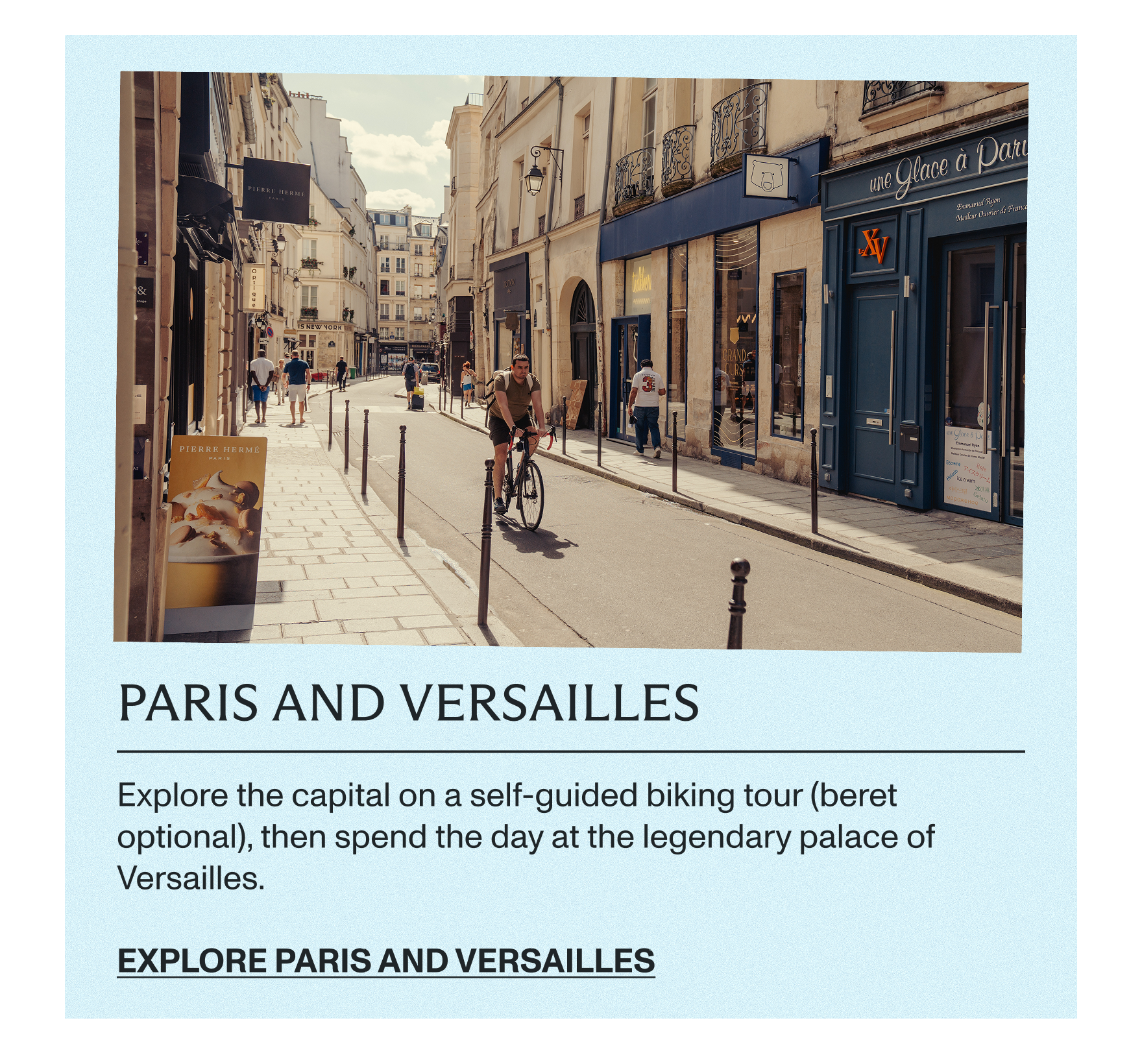 Explore Paris and Versailles
