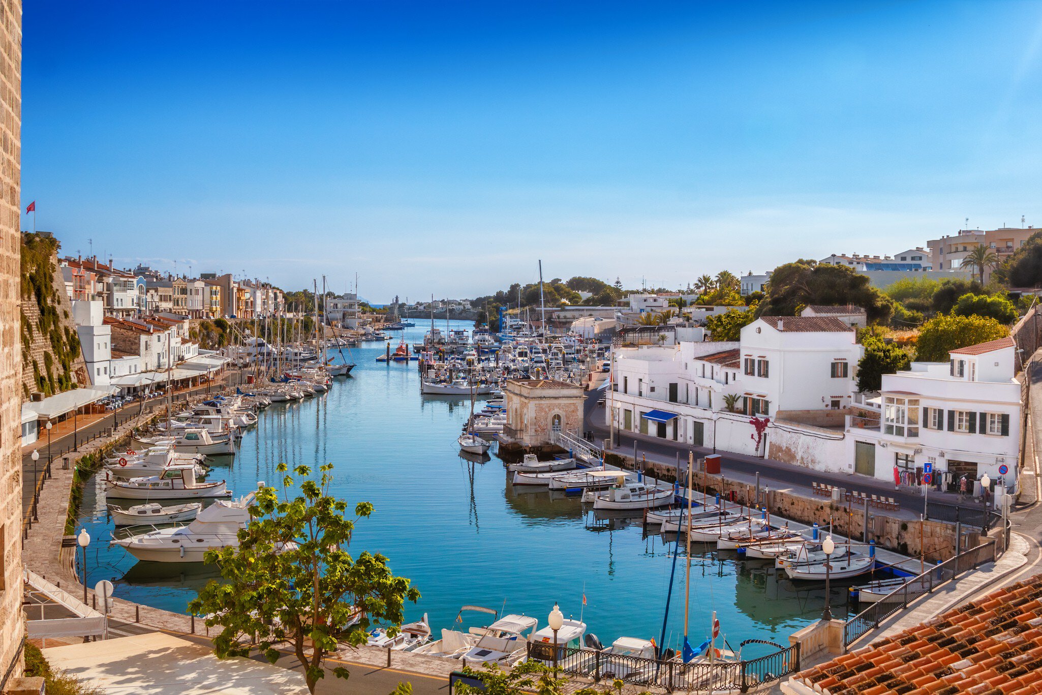 Old Town of Ciutadella, Menorca. tuulijumala/Shutterstock