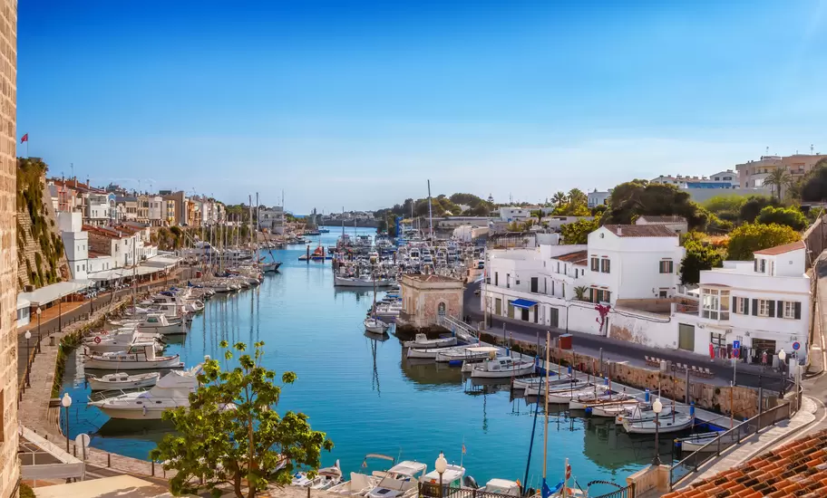 Old Town of Ciutadella, Menorca. tuulijumala/Shutterstock