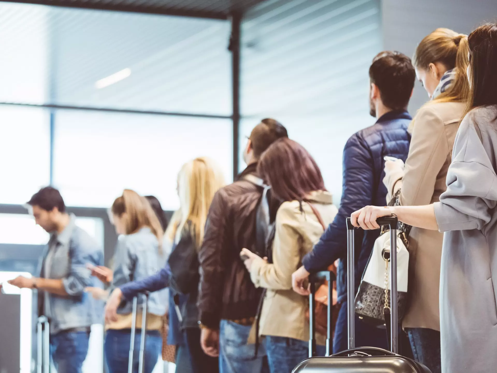 Online check-in is great, but a backup paper pass may help if things go wrong. izusek / Getty Images