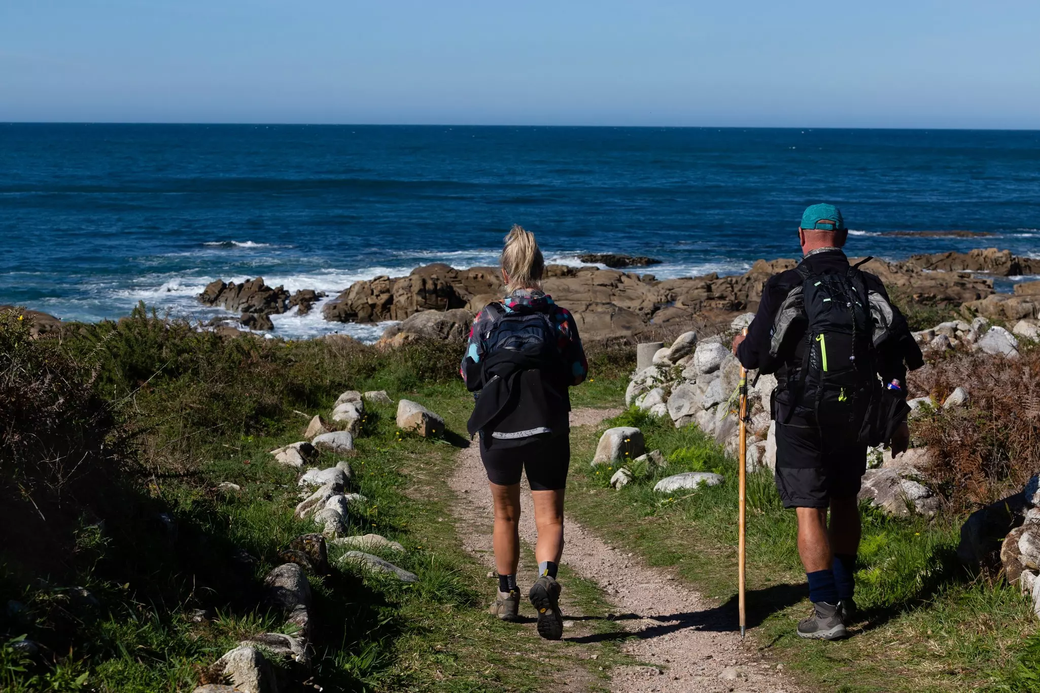 Take the Camino Portugués de la Costa if you want to walk beside the sea. casavellafoto / Shutterstock