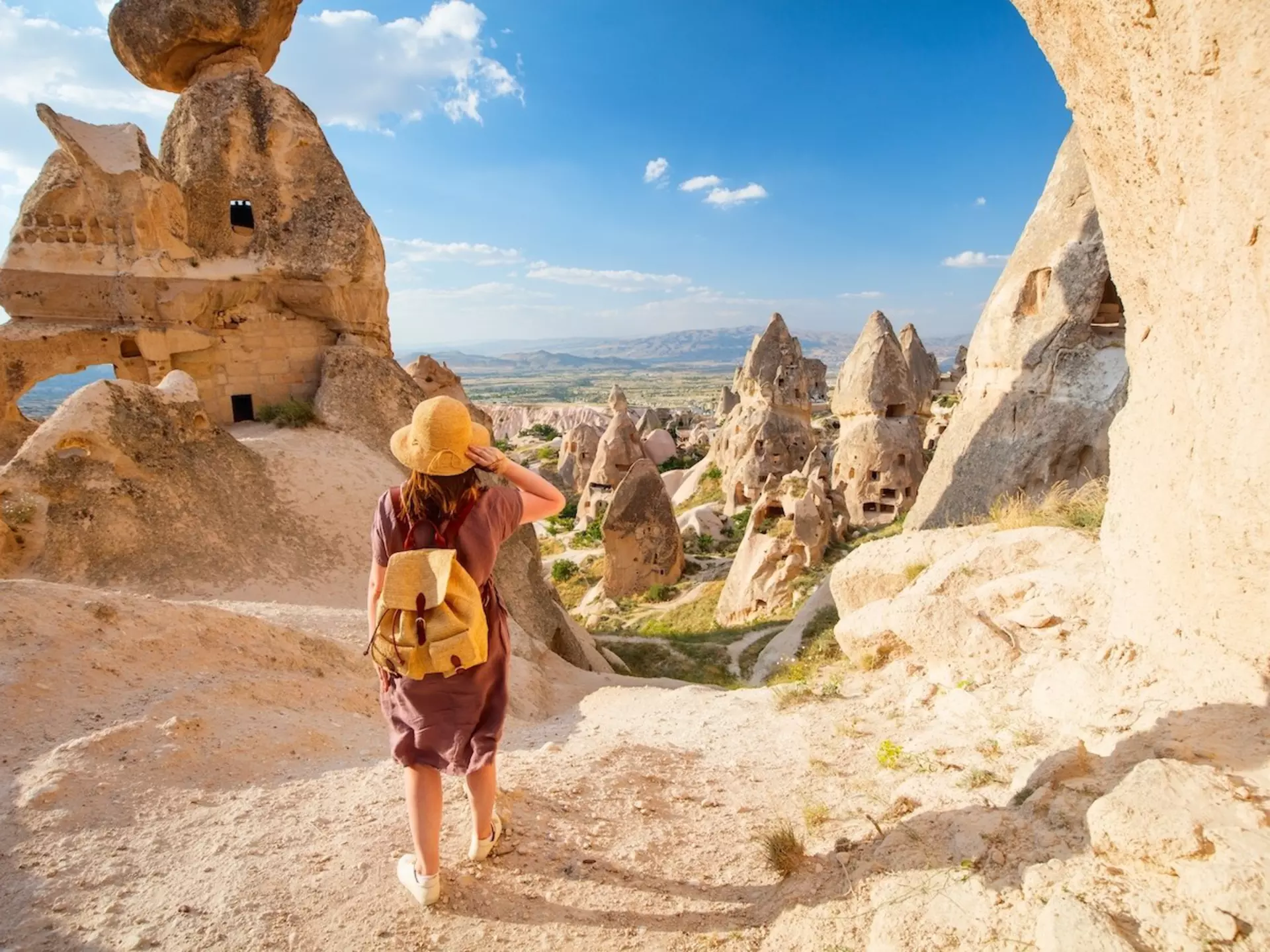 The incredible landscape of Cappadocia will have you planning your return before you leave © BlueOrange Studio / Shutterstock