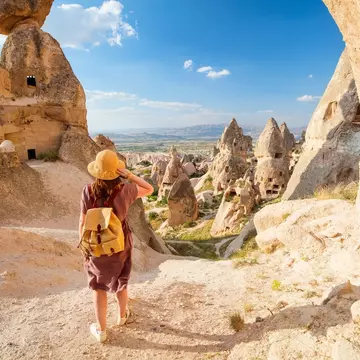 The incredible landscape of Cappadocia will have you planning your return before you leave © BlueOrange Studio / Shutterstock