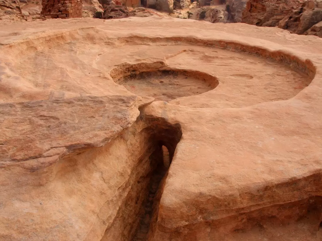 Sacrifice place in ancient Petra, Jordan; Shutterstock ID 19855075; your: Sloane Tucker; gl: 65050; netsuite: Online Editorial; full: POI