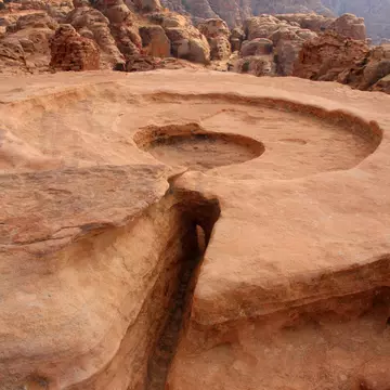 Sacrifice place in ancient Petra, Jordan; Shutterstock ID 19855075; your: Sloane Tucker; gl: 65050; netsuite: Online Editorial; full: POI