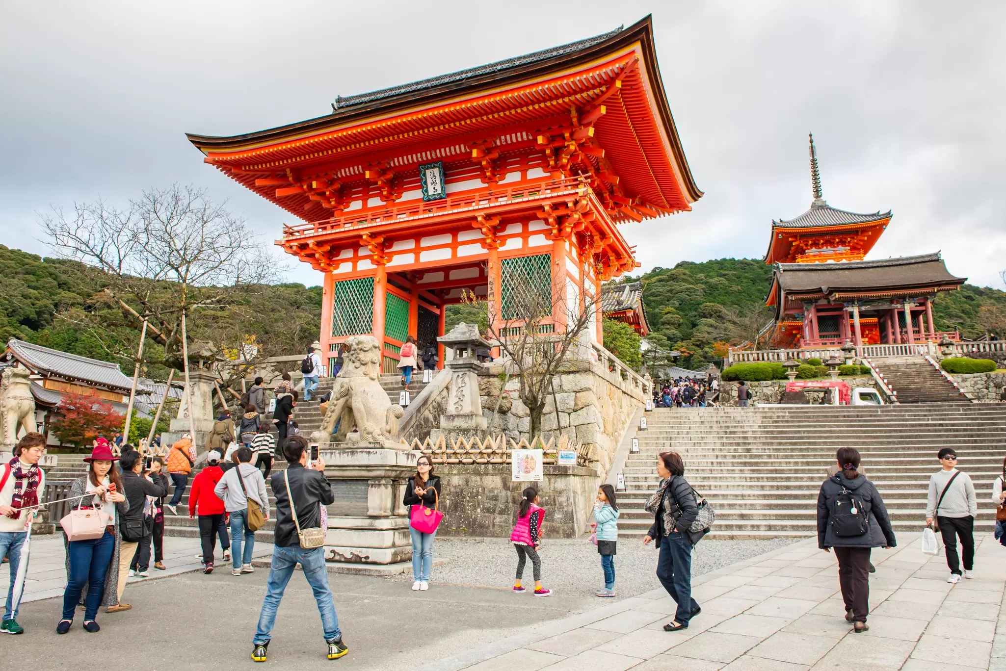 Japan - november. 24, 2019 :  Tourists enjoy sightseeing and taking photo of Kiyomizu-dera Temple in autumn, Kyoto
1449927954
kiyumizudera, wooden, spiritual, visitor, vacation, historical, outdoor, unesco, wood, traditional, famous, dera, maple, religious, landscape, kansai, heritage, kiyomizu-dera, temple, kiyomizudera, culture, kyoto, japanese, building, colorful, beautiful, buddhist, kiyomizu, landmark, holiday, background, fall
Search the world's best photos and video clips

Creative Images & Video
Creative Images & Video
Images
Creative
Editorial
Video
Creative
Editorial

Search by image or video
Tourists enjoy sightseeing and taking photo of Kiyomizu-dera Temple in autumn, Kyoto - stock photo
Japan - november. 24, 2019 : Tourists enjoy sightseeing and taking photo of Kiyomizu-dera Temple in autumn, Kyoto