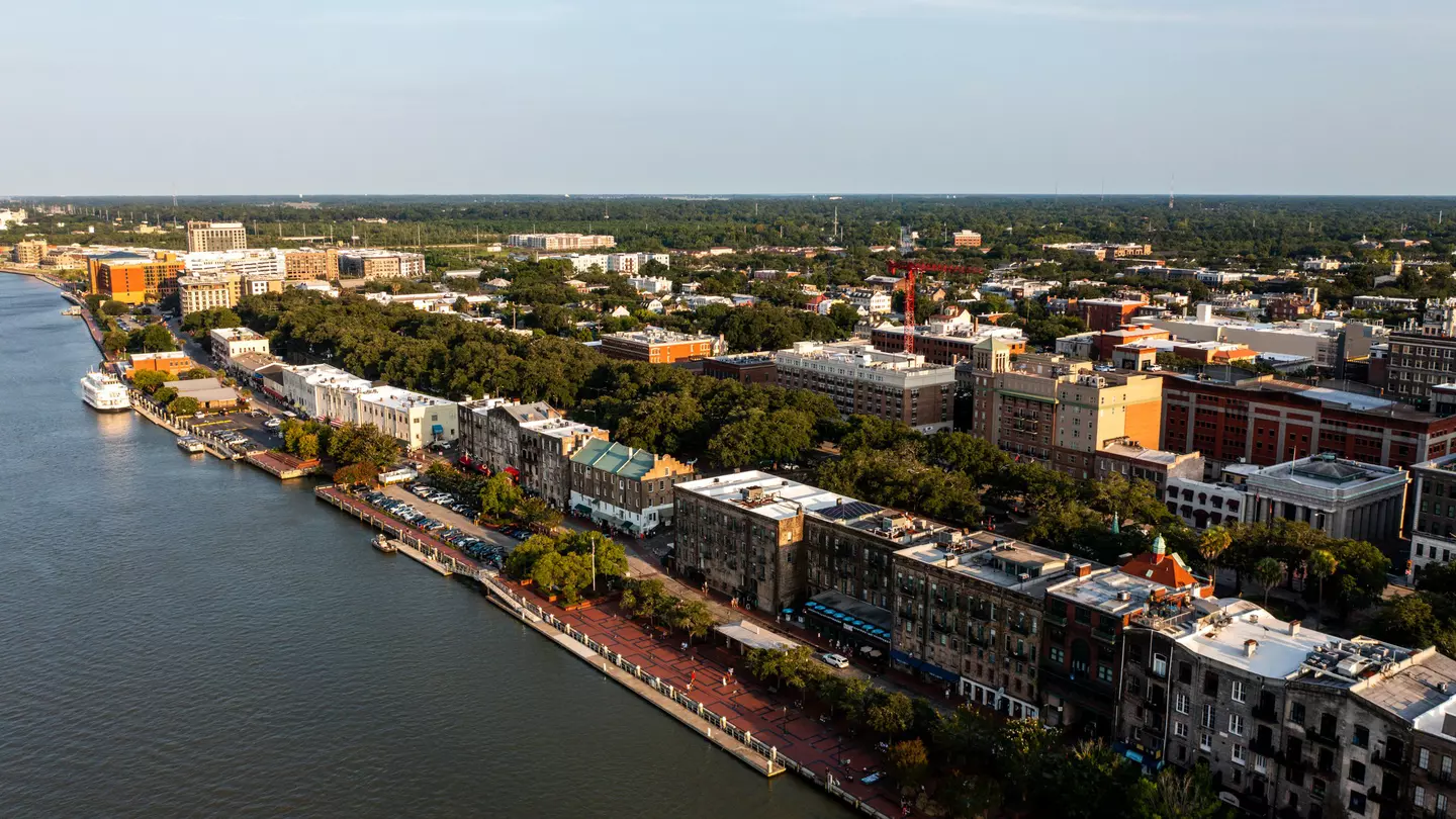 River Street, Savannah, GA