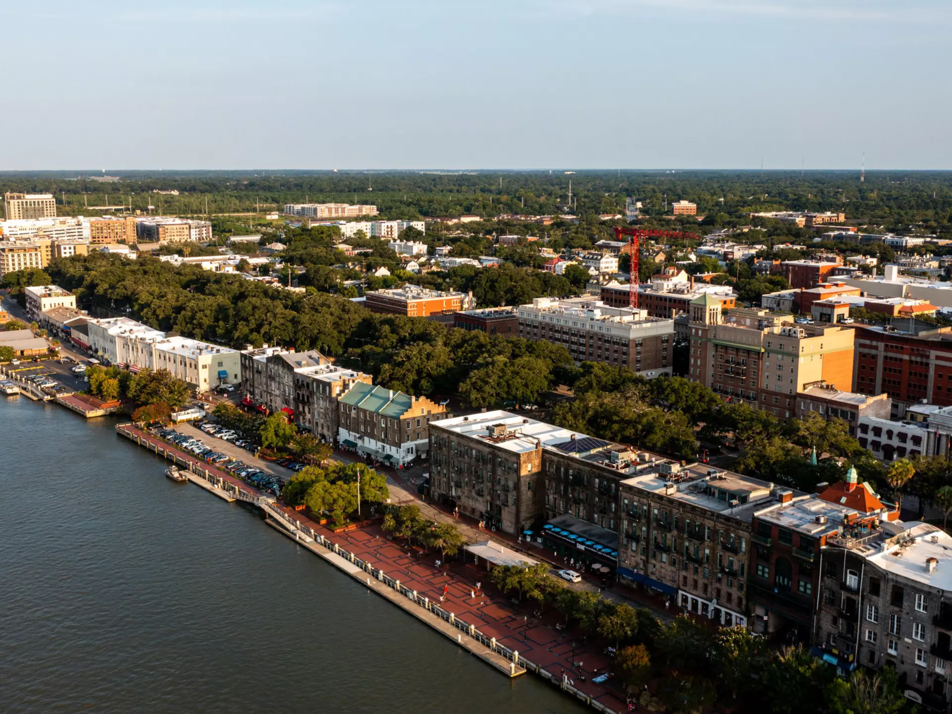 River Street, Savannah, GA