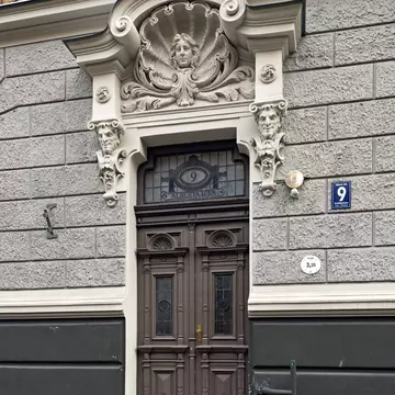 RIGA, LATVIA - JULY, 26. Door of the old apartment building in art Nouveau style on Alberta street on July 26, 2015. The house was built in 1905 by Konstantins Peksens in Riga, Latvia.
409685824
downtown, decoration, street, riga, historical, apartment, cultural, dwelling, landmark, attraction, architectural, old, door, sights, building, porch, tourist, historic, wood, latvia, sightseeing, heritage, center, alberta, architecture, eclecticism, house, art, wooden, eclectic, detail, monument, residential, facade, glass, art nouveau, enrance, centre, jugendstil, iela, peksens, nouveau