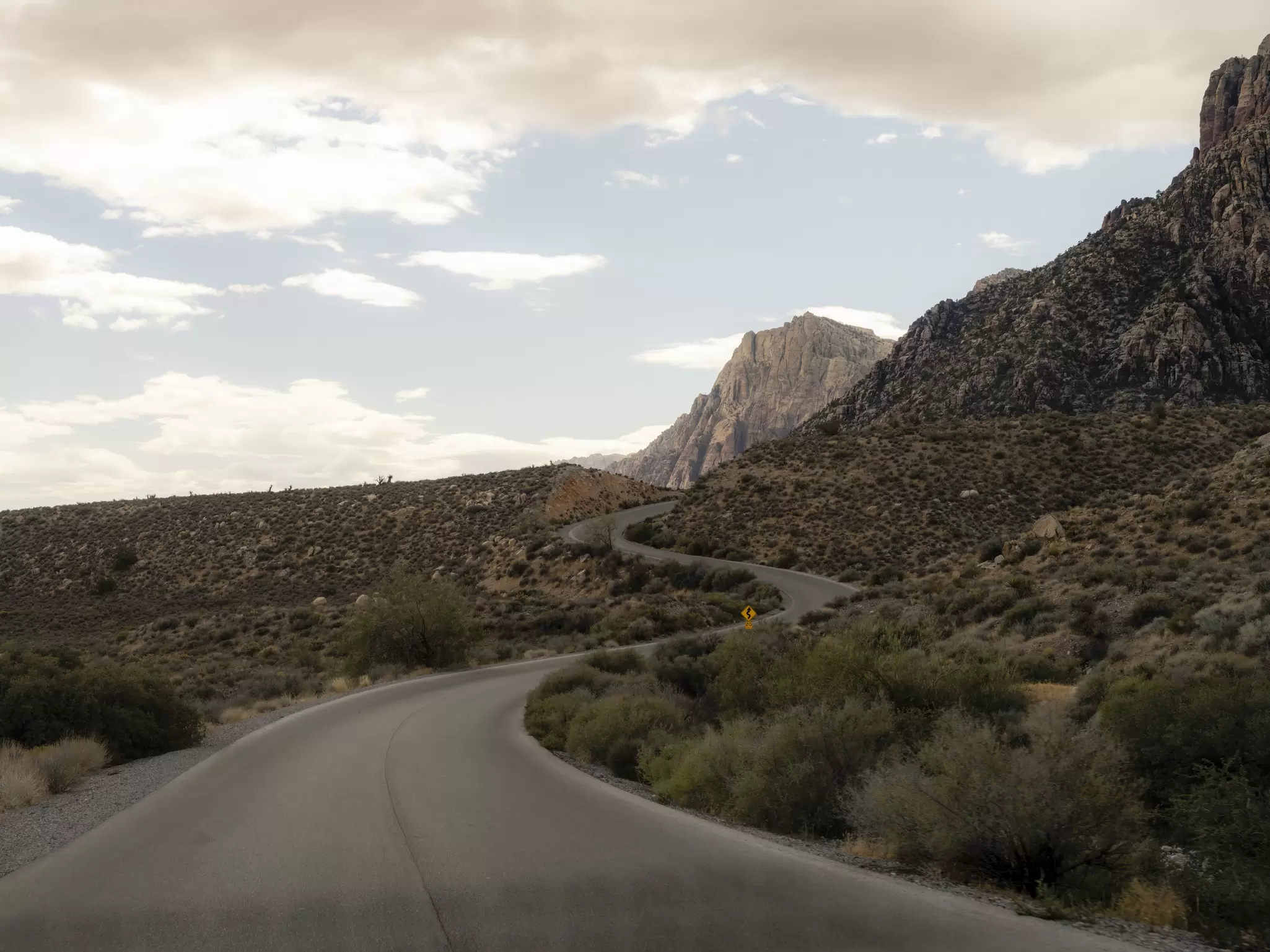 Las Vegas, Nevada. October, 2024....Red Rock Canyon National Conservation Area.
