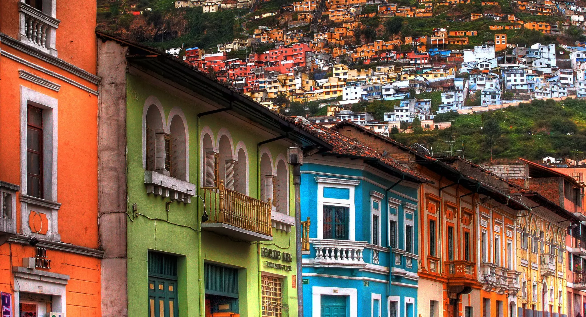 The historic streets of Quito are perfect for exploring with your family © Mike Matthews Photography