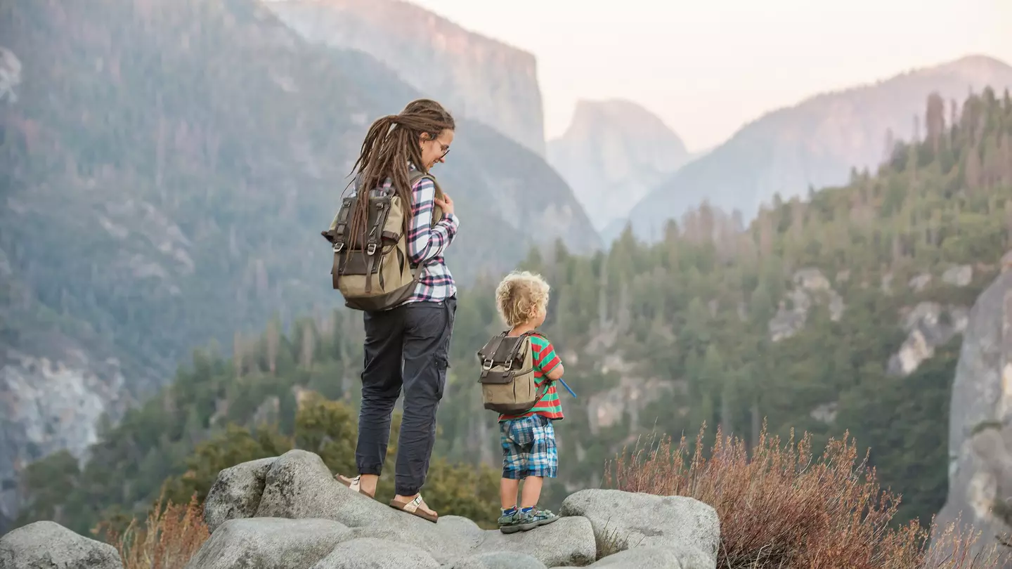 Explore Yosemite as a family with this guide to the best things to do in the national park with kids © My Good Images / Shutterstock