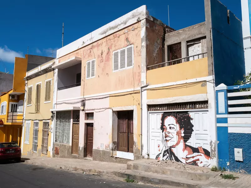 Sao Vicente, Cabo Verde, Africa, January 04 2024, colonial building in the island of Saint Vincent, License Type: media, Download Time: 2025-10-10T18:28:27.000Z, User: bhealy950, Editorial: true, purchase_order: 65050 - Digital Destinations and Articles, job: Lonely Planet Online Editorial, client: Best islands in Cabo Verde, other: Brian Healy