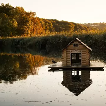 Parcul Valea Morilor in Chişinău, Moldova. Ianosh Petrashcu / Shutterstock