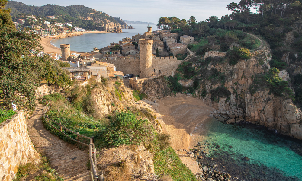 Tossa de Mar, Costa Brava, Spain