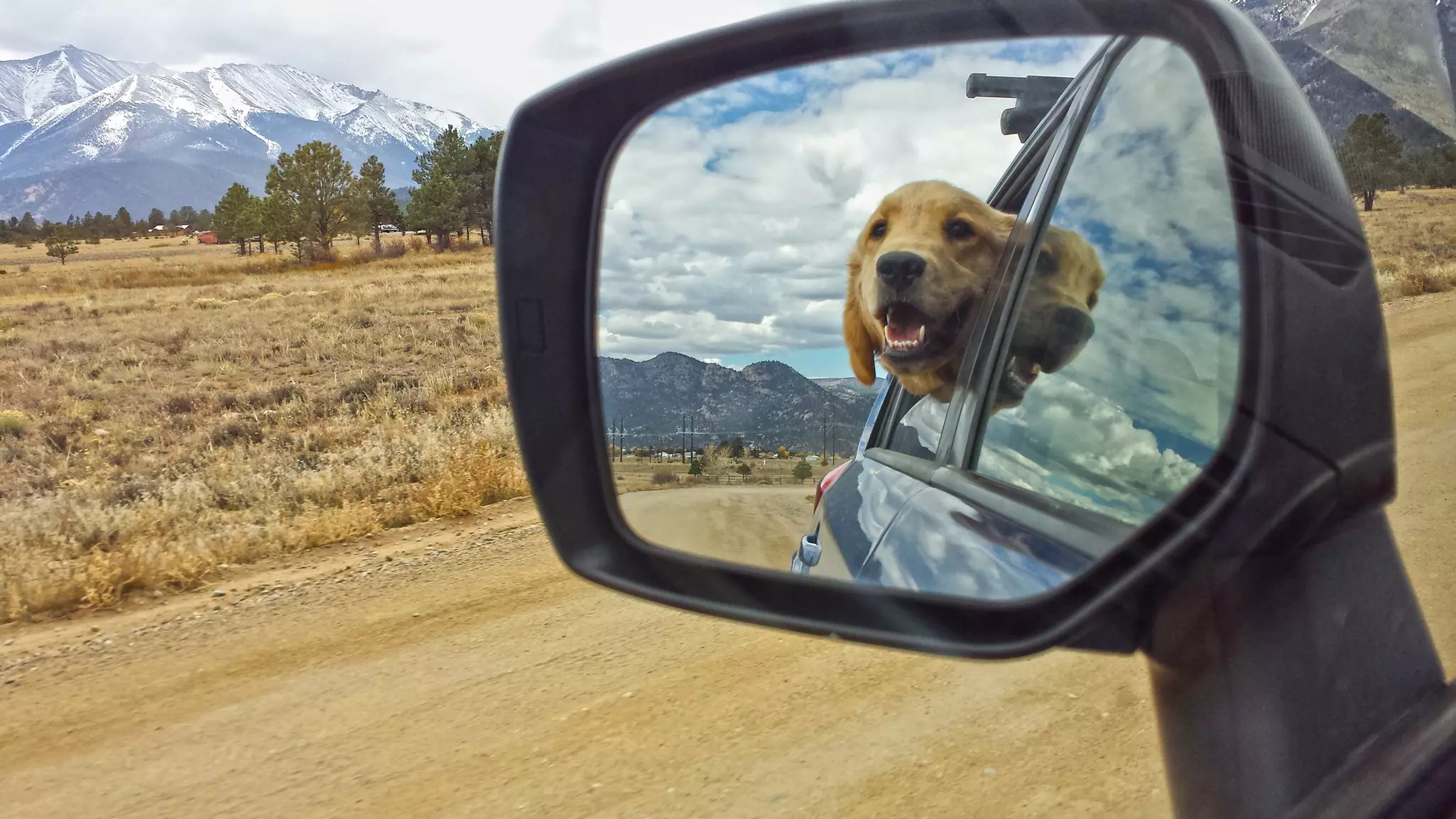 Colorado’s mountain landscapes will wow all the passengers in your car © chapin31 / iStockphoto / Getty Images