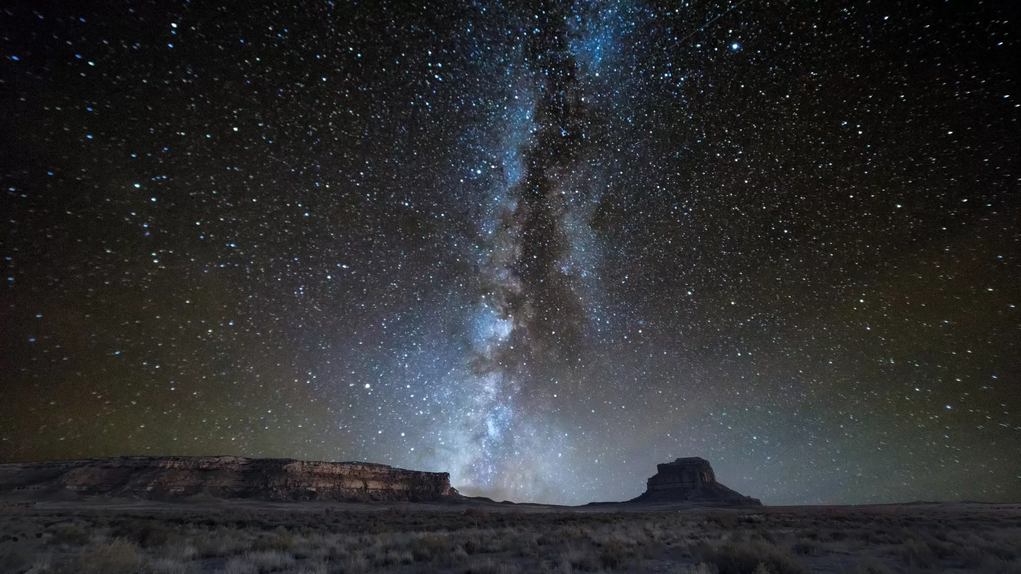 New Mexico’s clear skies and high altitudes make the state a fabulous place for astrotourism. Eric Lowenbach/Getty Images