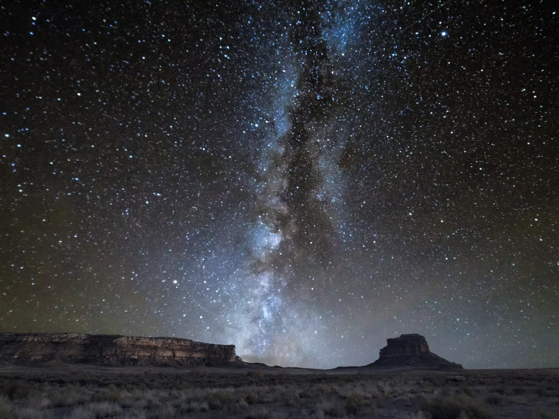 New Mexico’s clear skies and high altitudes make the state a fabulous place for astrotourism. Eric Lowenbach/Getty Images