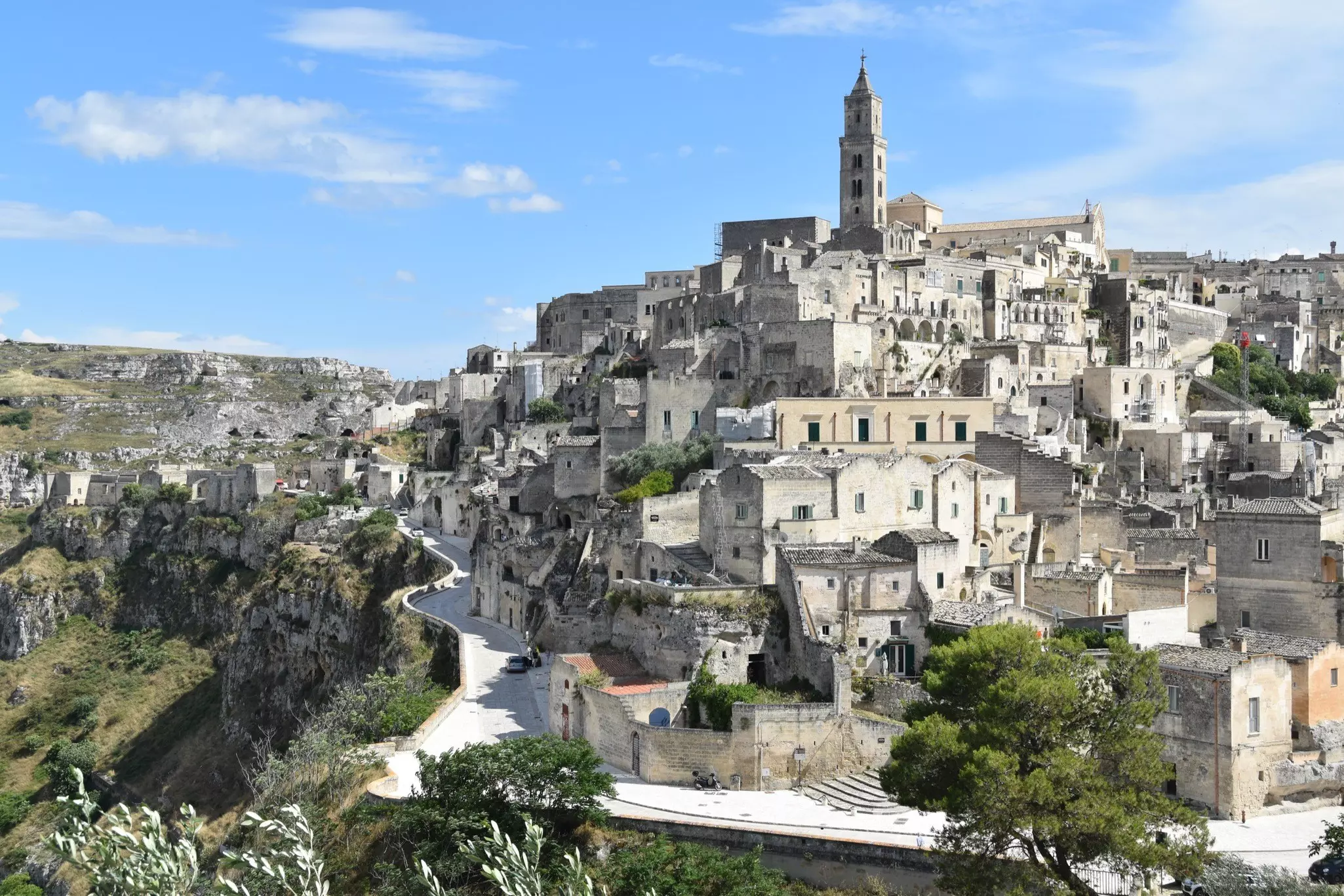 The city of Matera, in the southern region of Basilicata, is the third-oldest continuously inhabited city in the world © Katryna Snow / Lonely Planet