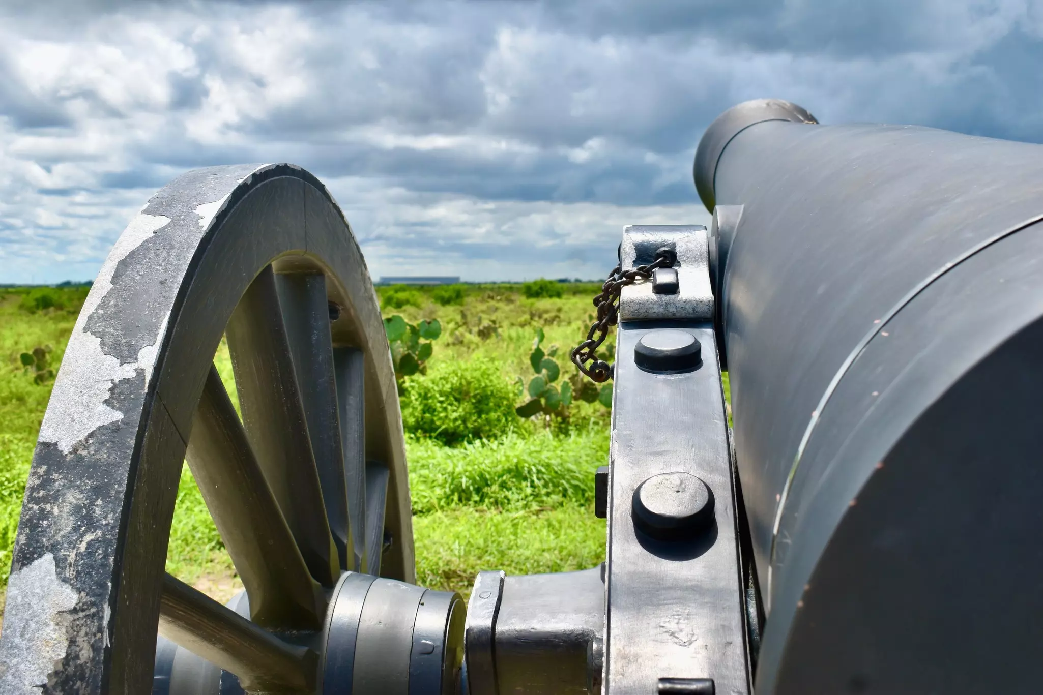 Cannon at Palo Alto Battlefield, License Type: media, Download Time: 2025-03-12T18:54:43.000Z, User: fabricencoredesign31, Editorial: false, purchase_order: 56530 - Guidebooks, job: Global Publishing-WIP, client: Texas 7, other: Fabrice Robin