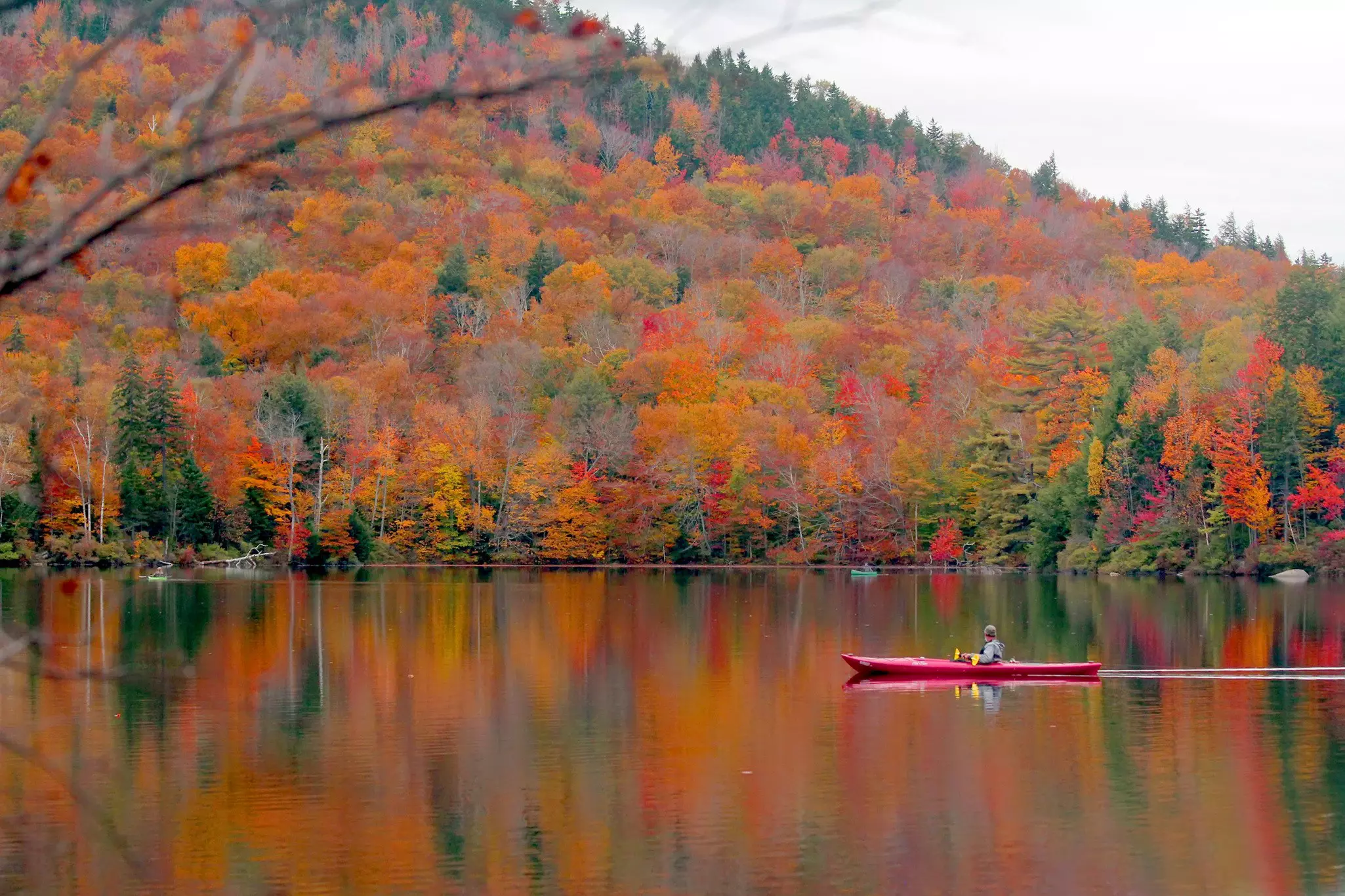 New England is known for its fall colors, and New Hampshire might have the best of all. Anastasia Tveretinova/Shutterstock