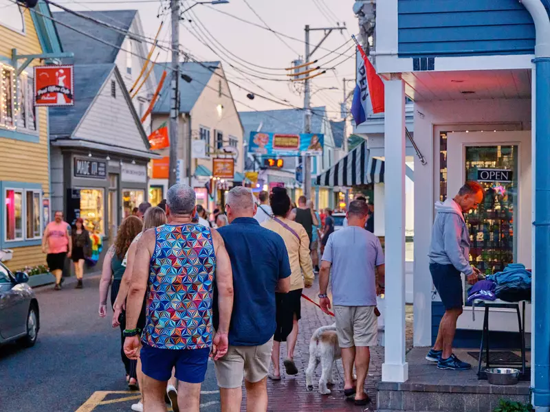 Provincetown, MA July 2024.