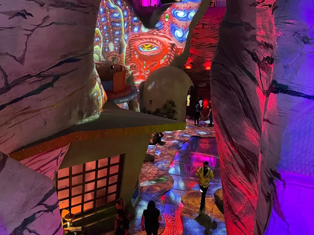 Area 15, Las Vegas.