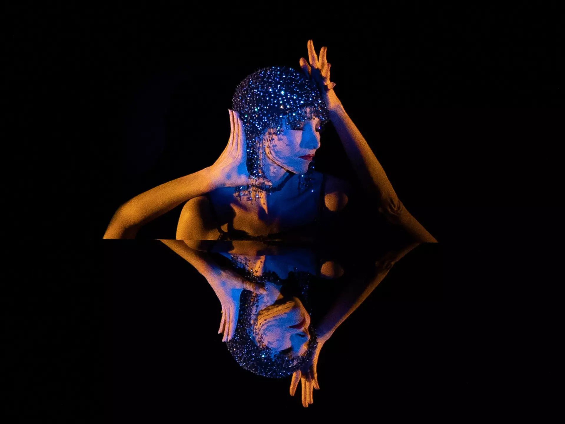 A show at The Crazy Horse in Paris. Marc Piasecki/Getty Images 