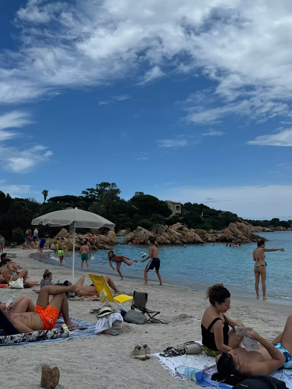 Boating around Sardinia
The ultimate wedding and honeymoon in Italy
Credit: Melissa Killian/Lonely Planet