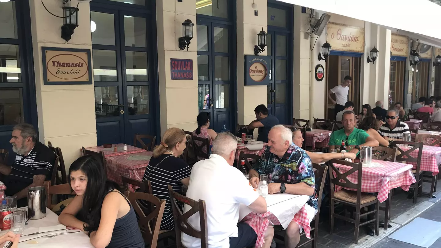 Many of the restaurants on Kallidis' list have been open since the 1960s, spending decades perfecting their repertoires and earning loyal followings © Vassilis Kallidis / Lonely Planet