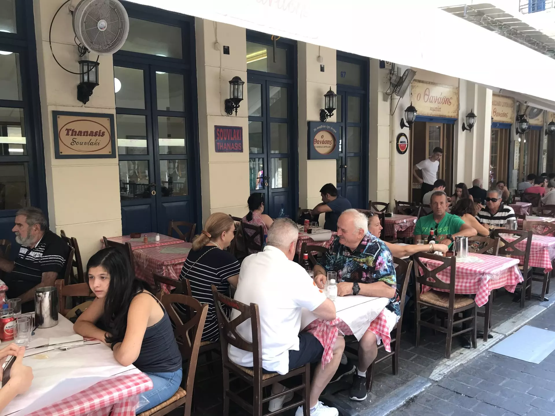 Many of the restaurants on Kallidis' list have been open since the 1960s, spending decades perfecting their repertoires and earning loyal followings © Vassilis Kallidis / Lonely Planet