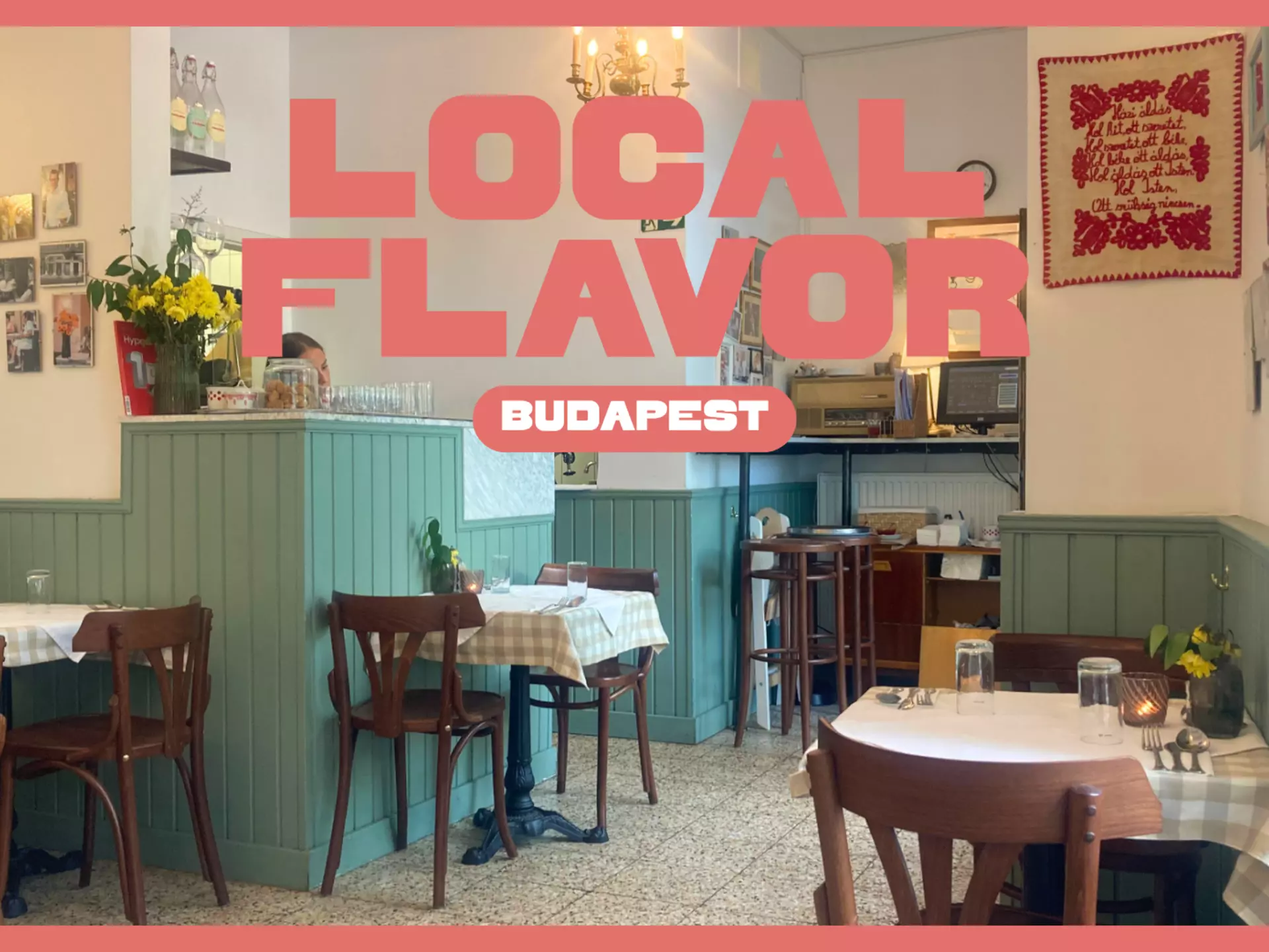Róma Ételbár is ideal for some traditional home-style Hungarian food. Jennifer Walker for Lonely Planet