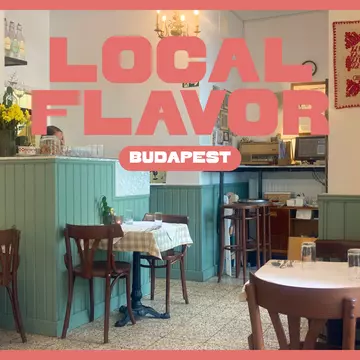 Róma Ételbár is ideal for some traditional home-style Hungarian food. Jennifer Walker for Lonely Planet