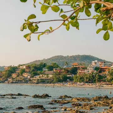  La Ropa beach at Ixtapa, Zihuatanejo. Brester Irina/Shutterstock