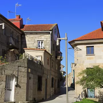 San Sebastion Street in Old Town Vigo