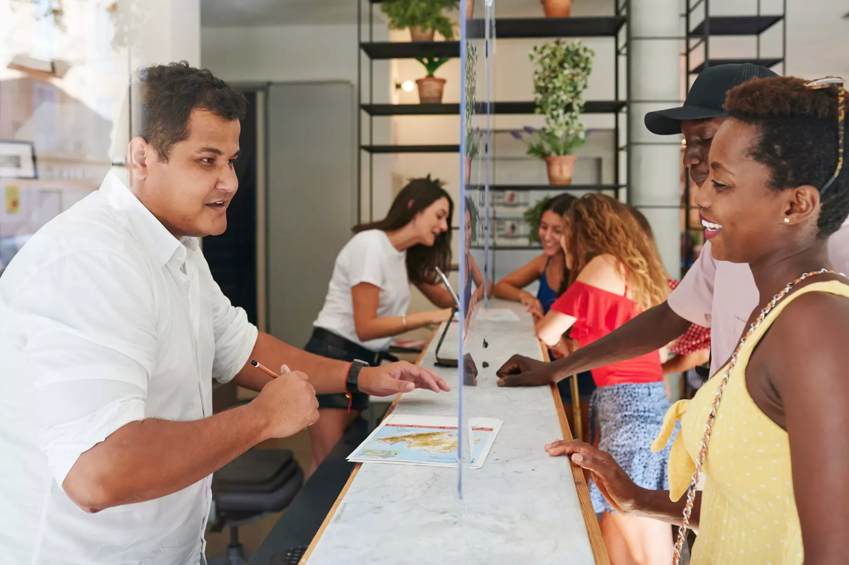 Small changes in hospitality practices can make a world of difference to travelers with dementia © Ivan Gener / Stocksy United