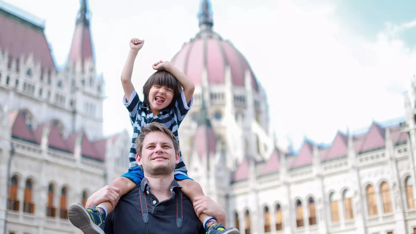 From outdoor pools to a train run by children, there's plenty for families in Budapest © Onjira Leibe / Shutterstock