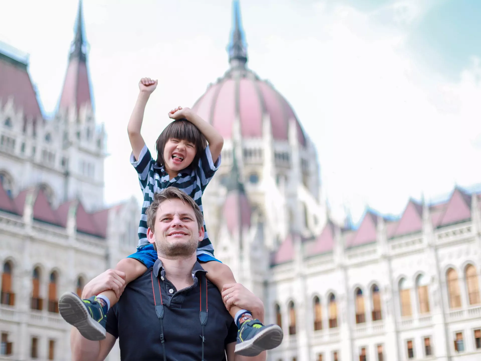 From outdoor pools to a train run by children, there's plenty for families in Budapest © Onjira Leibe / Shutterstock