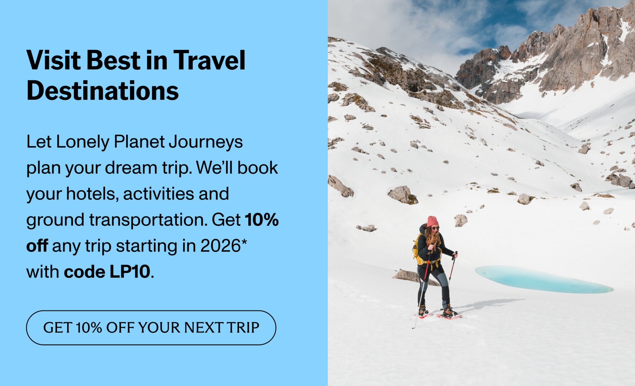 Visit Best in Travel Destinations with Lonely Planet Journeys