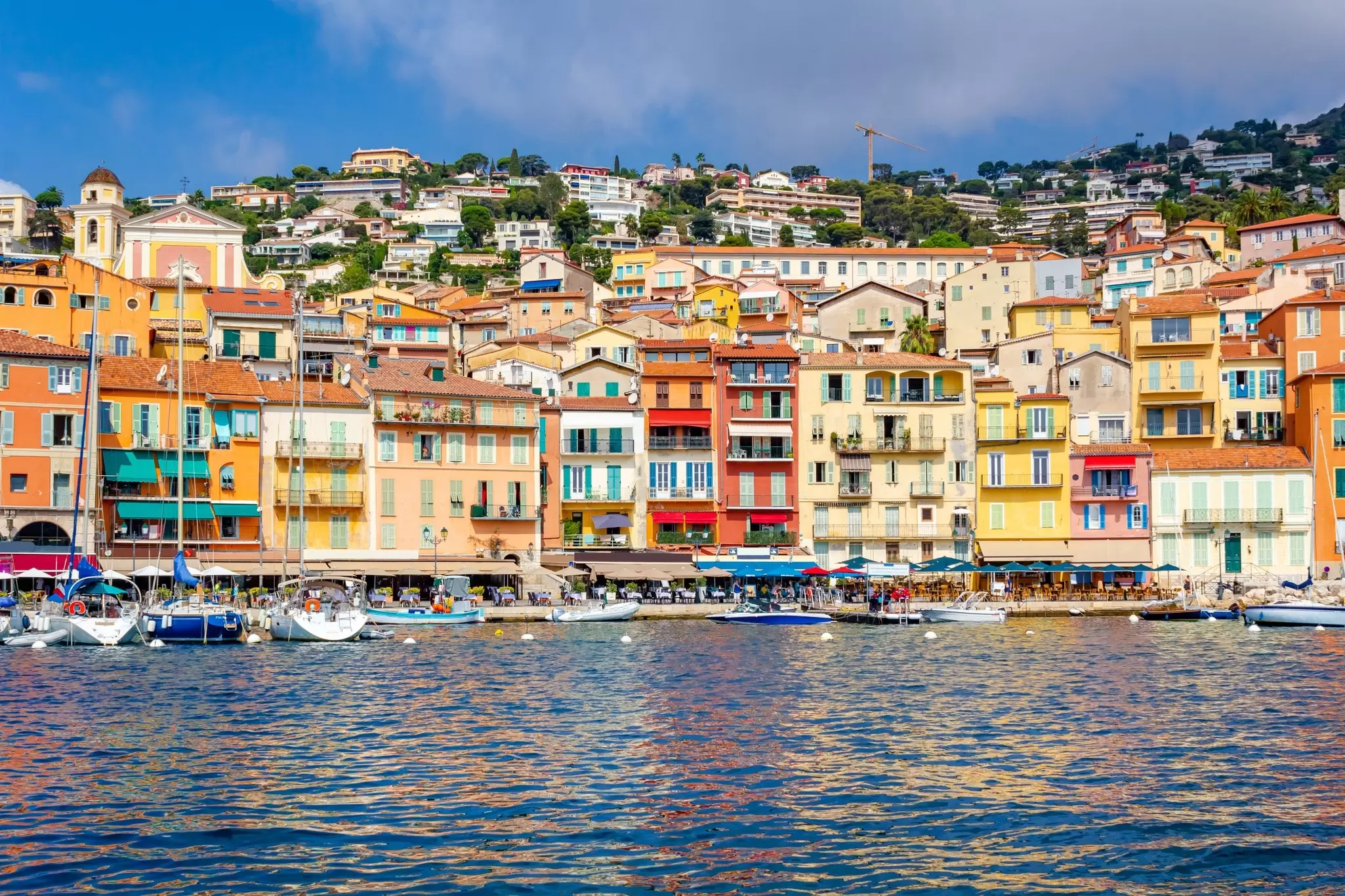 Villefranche-sur-Mer in Côte d'Azur. Faikun Sailor/Shutterstock