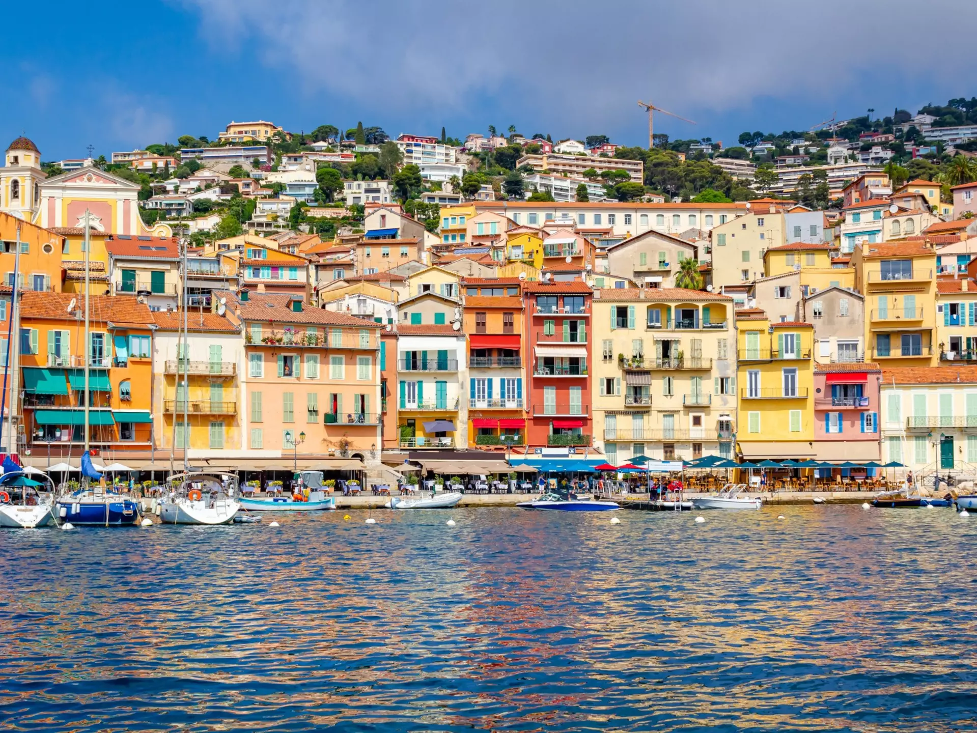 Villefranche-sur-Mer in Côte d'Azur. Faikun Sailor/Shutterstock